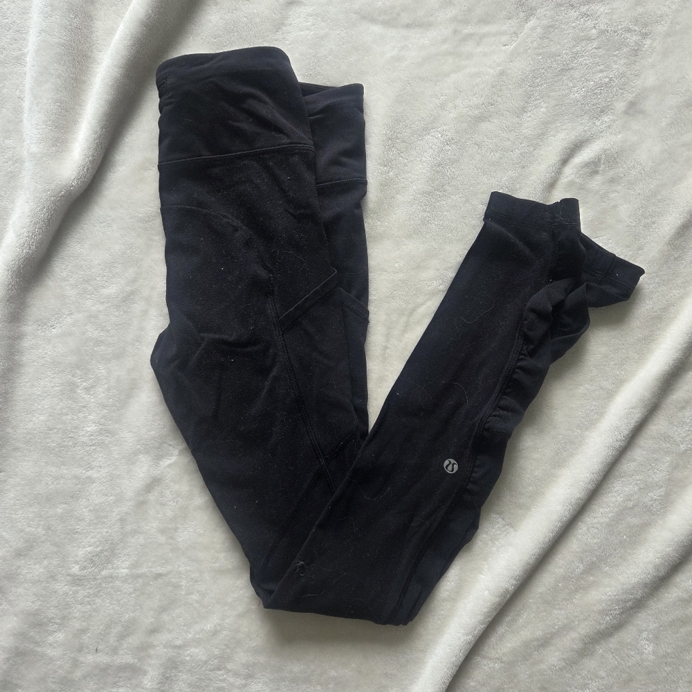 Kids Black Leggings